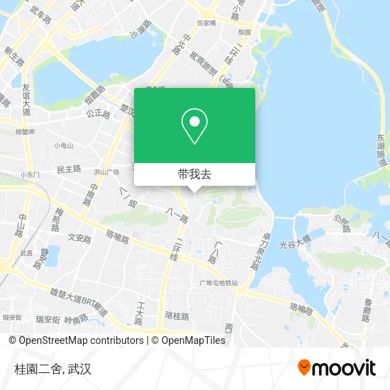 桂園二舍地图