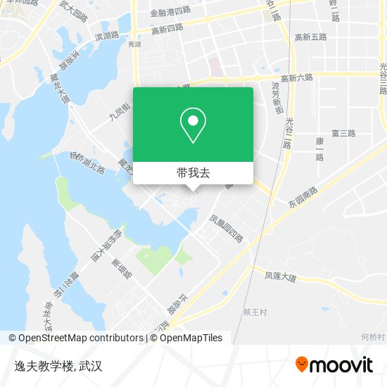 逸夫教学楼地图