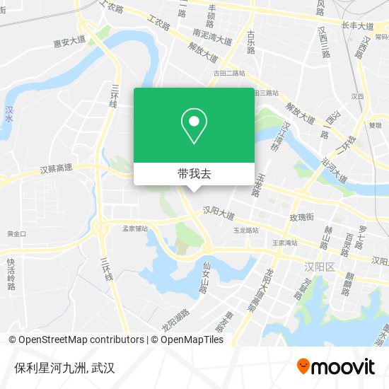 保利星河九洲地图