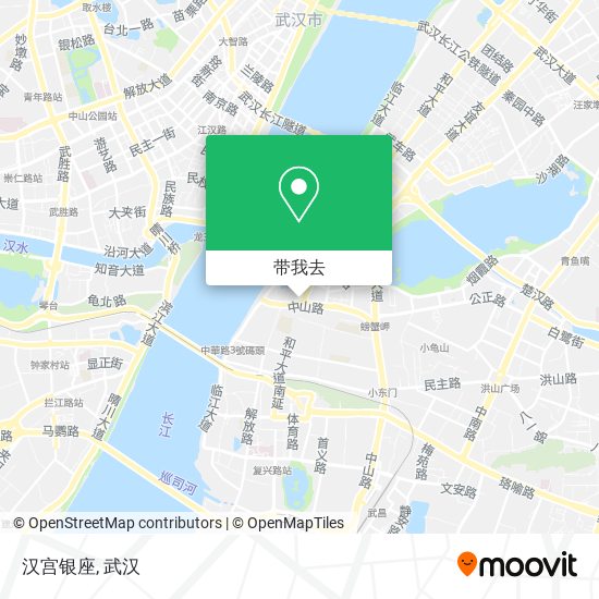 汉宫银座地图