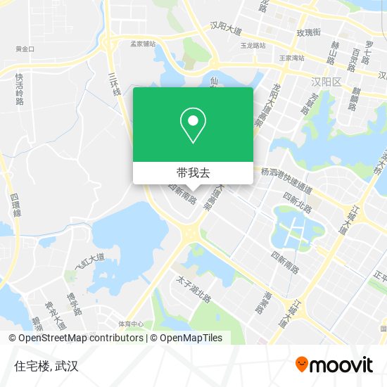 住宅楼地图