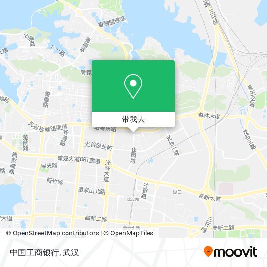 中国工商银行地图