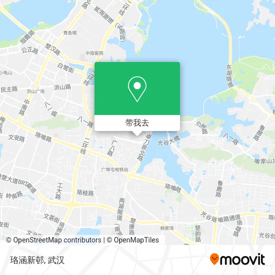 珞涵新邨地图