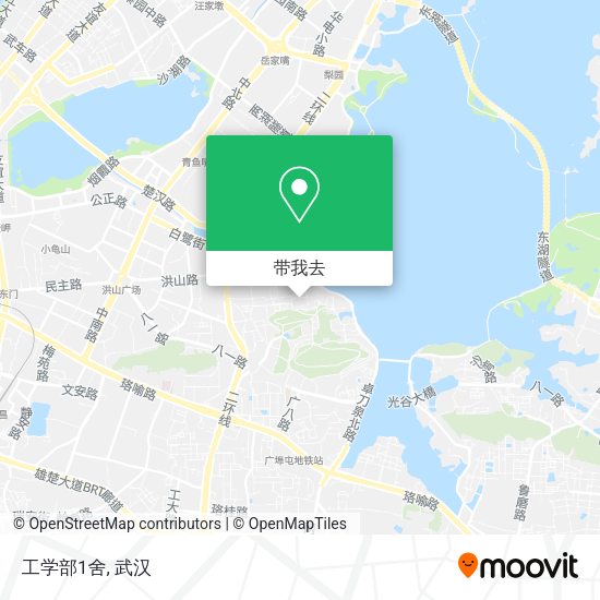 工学部1舍地图