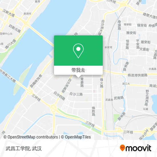 武昌工学院地图