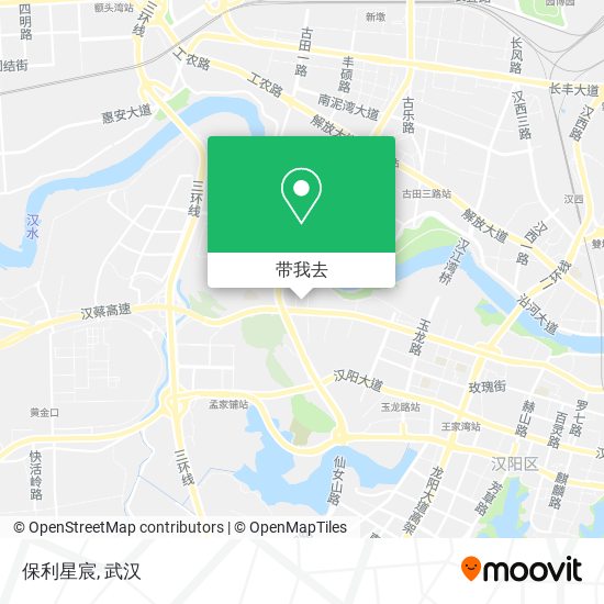 保利星宸地图