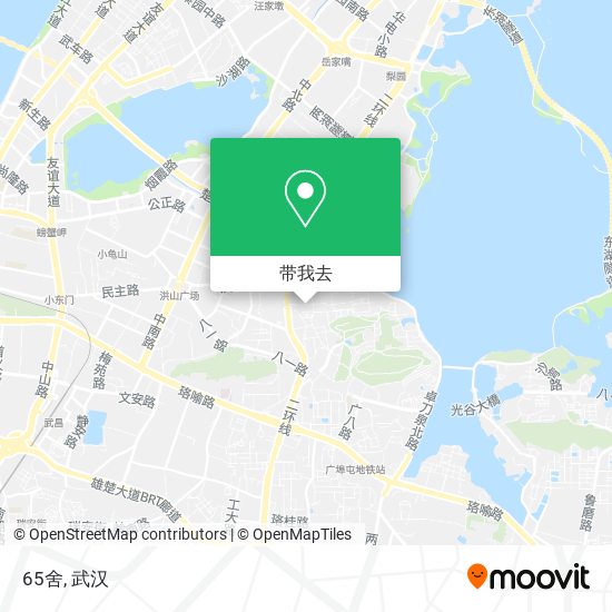 65舍地图