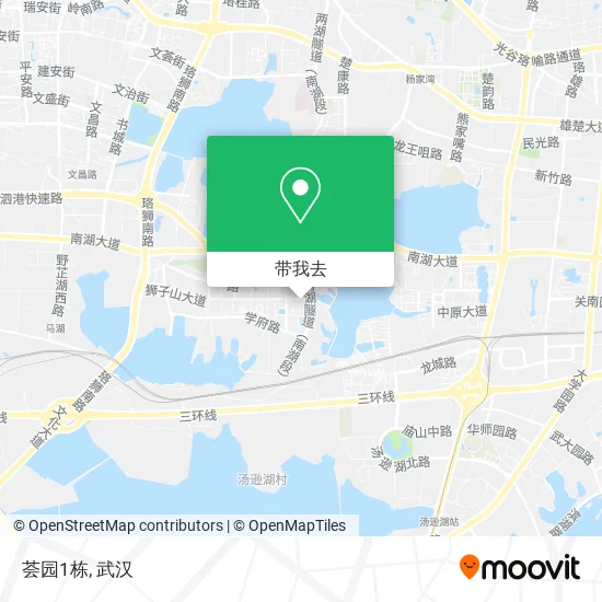 荟园1栋地图