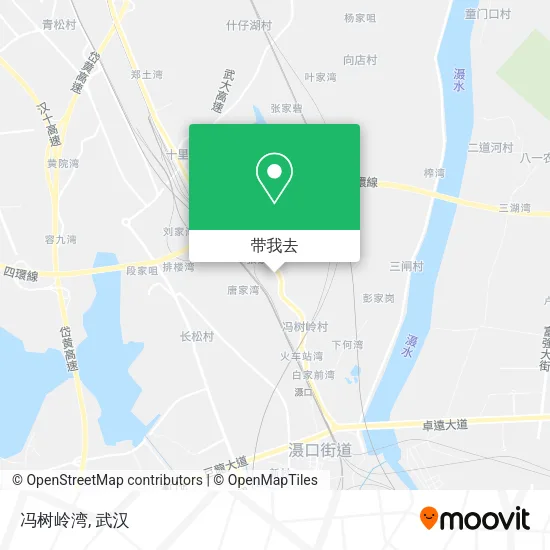 冯树岭湾地图