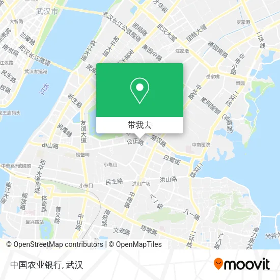中国农业银行地图