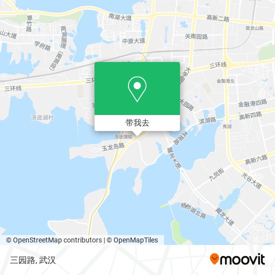 三园路地图