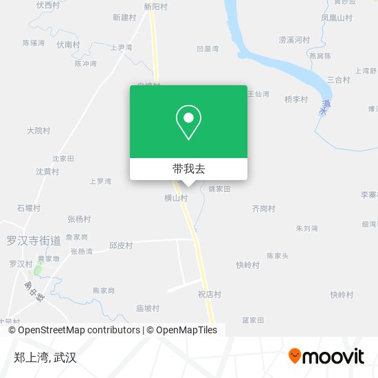 郑上湾地图