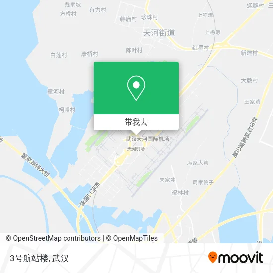3号航站楼地图