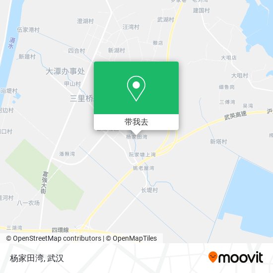杨家田湾地图