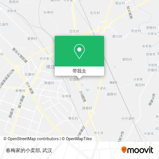 春梅家的小卖部地图