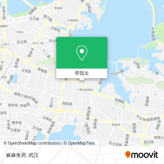 麻麻鱼府地图