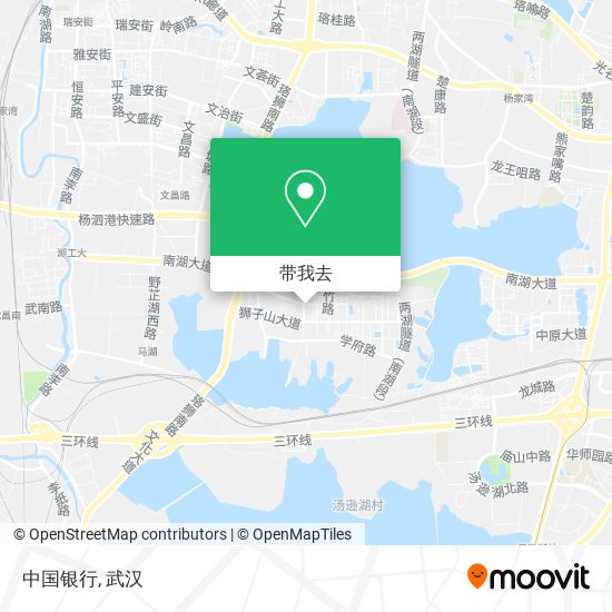 中国银行地图