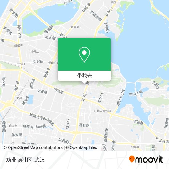 劝业场社区地图