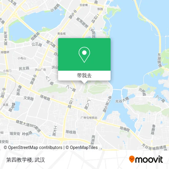 第四教学楼地图