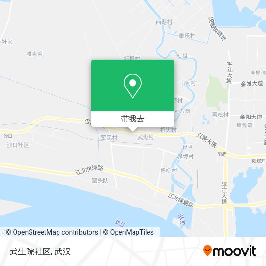武生院社区地图