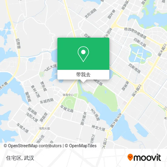 住宅区地图