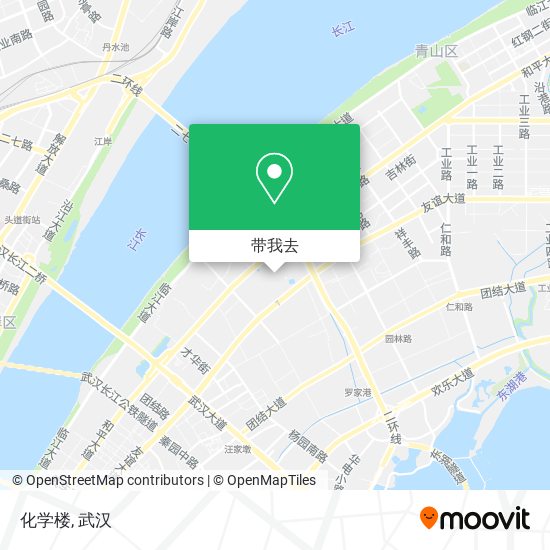 化学楼地图