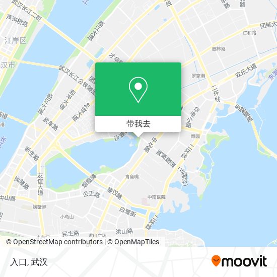 入口地图