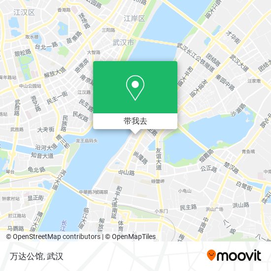 万达公馆地图
