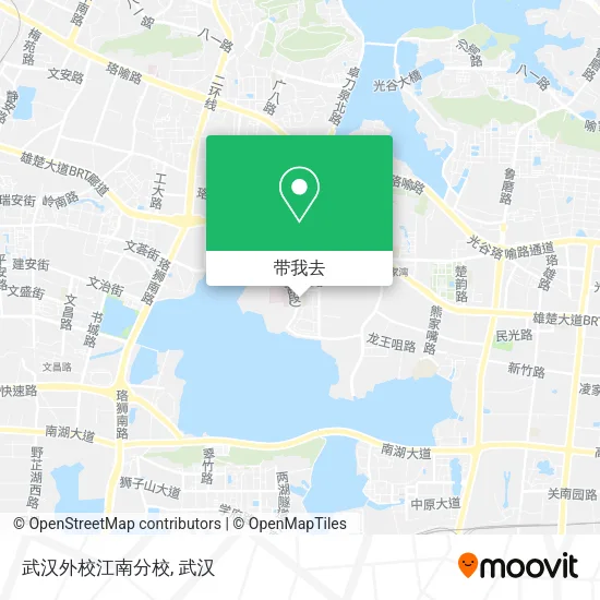 武汉外校江南分校地图