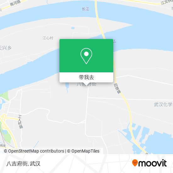 八吉府街地图