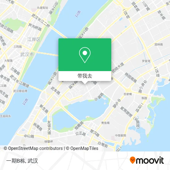一期B栋地图