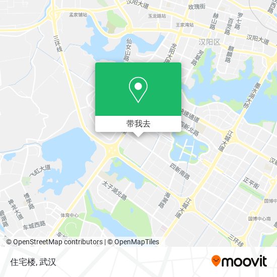 住宅楼地图