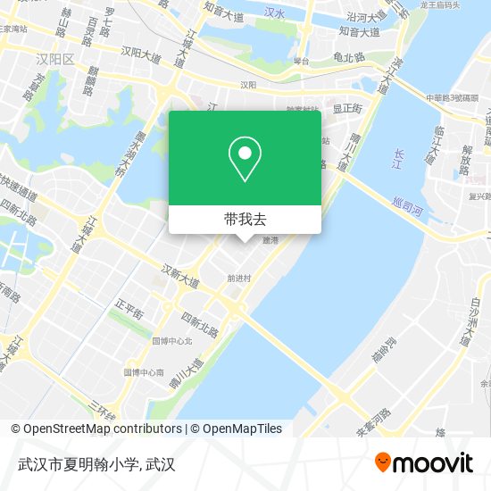 武汉市夏明翰小学地图