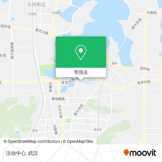 活动中心地图