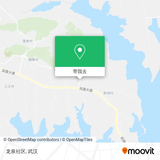 龙泉社区地图