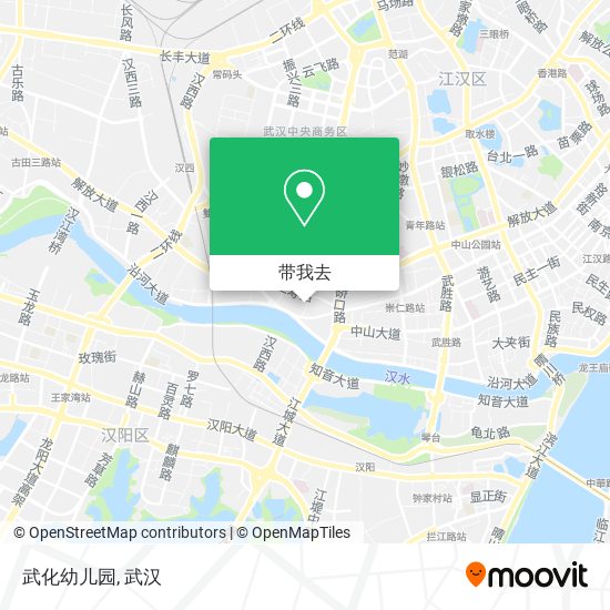 武化幼儿园地图