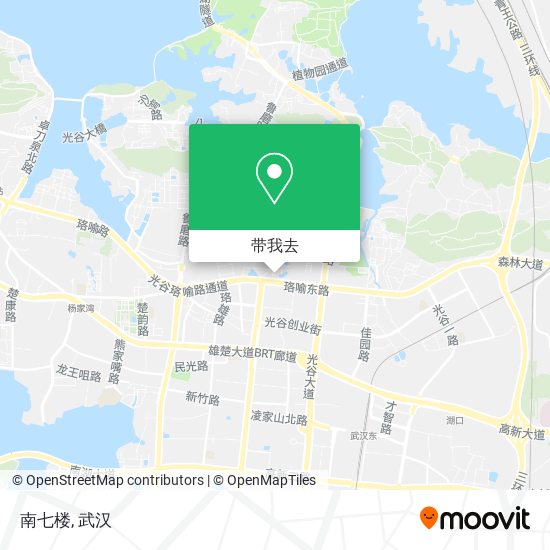 南七楼地图