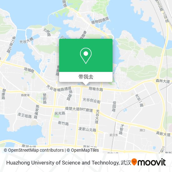 Huazhong University of Science and Technology地图