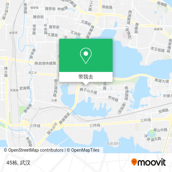 45栋地图