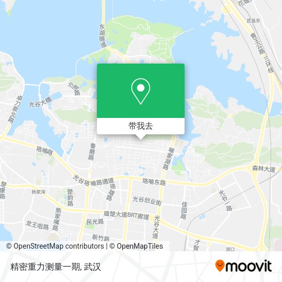 精密重力测量一期地图
