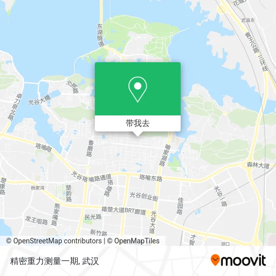 精密重力测量一期地图