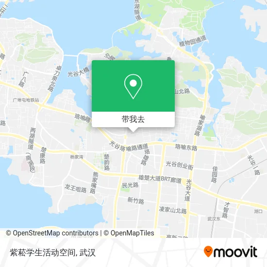 紫菘学生活动空间地图