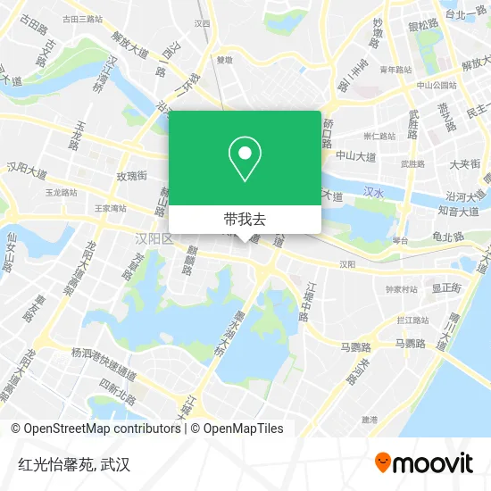 红光怡馨苑地图