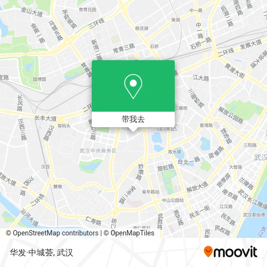 华发·中城荟地图