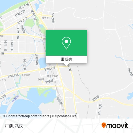 厂前地图