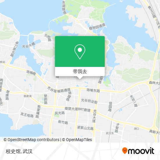 校史馆地图