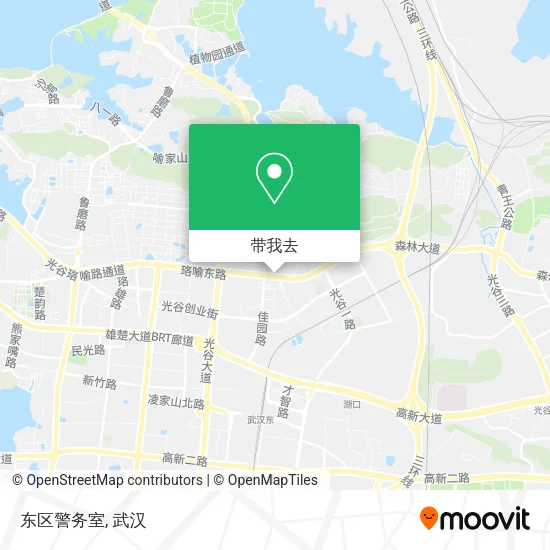 东区警务室地图