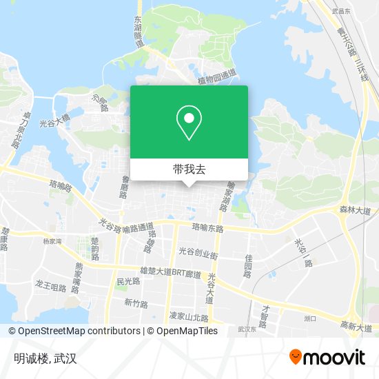 明诚楼地图