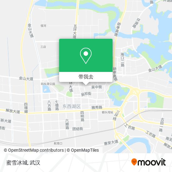 蜜雪冰城地图