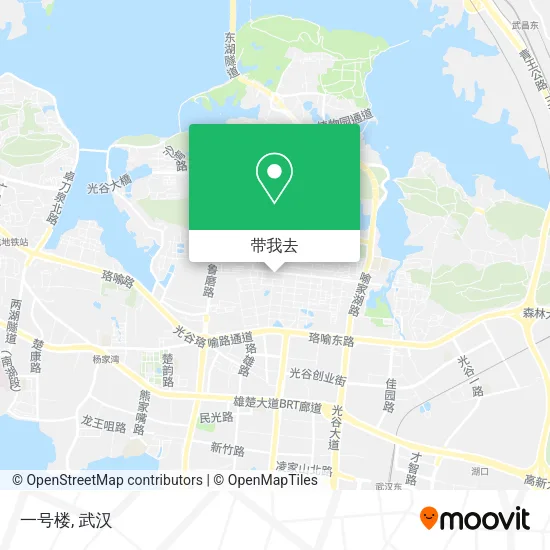 一号楼地图